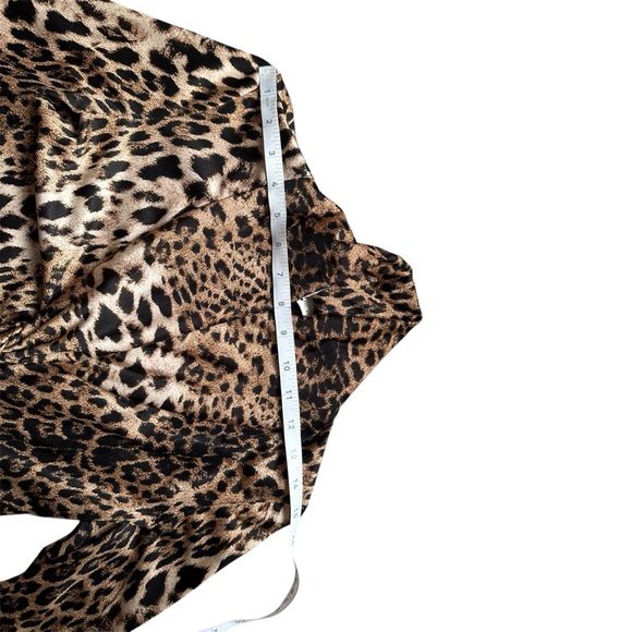 Joseph Ribkoff Leopard Print Dress size 4 - Picture 3 of 7